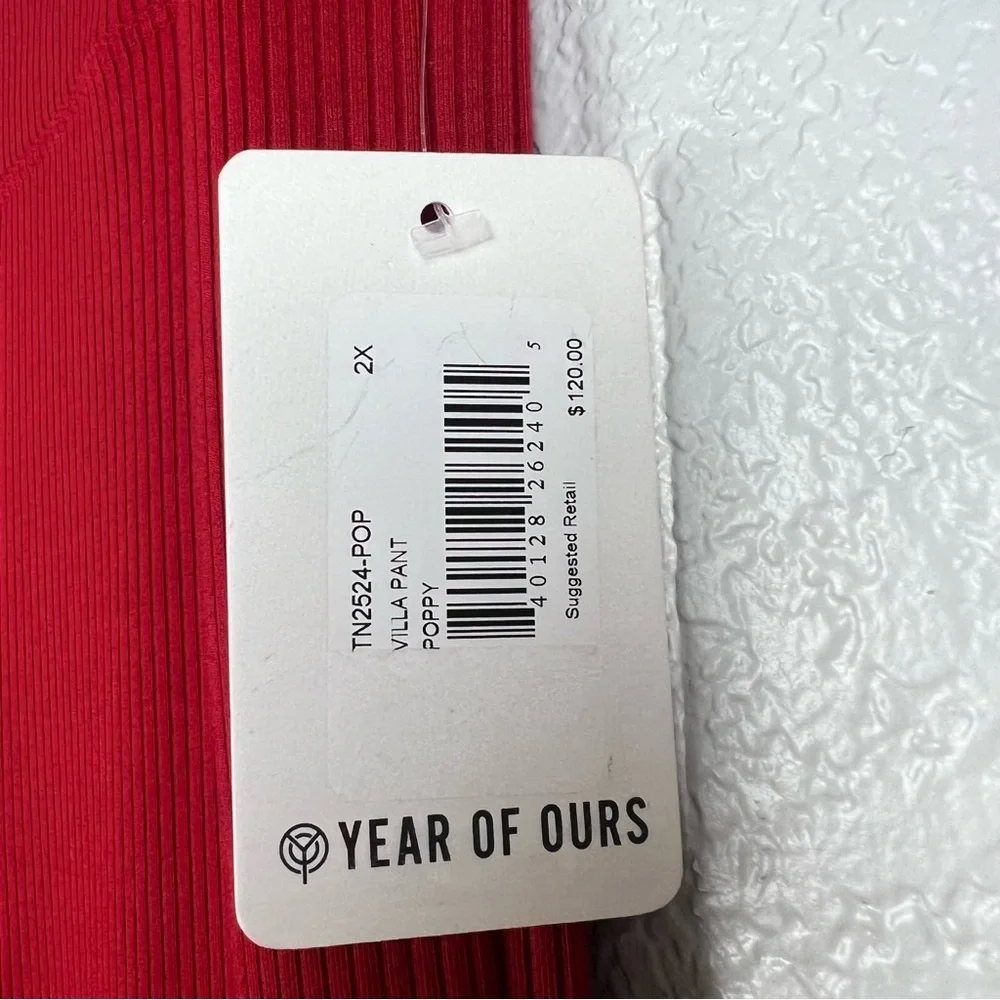 NWT Year of Ours Villa Pants - Picture 3 of 4